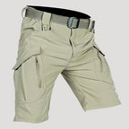 Herr cargo shorts kortbyxor fritidsshorts vandringsshorts bermuda