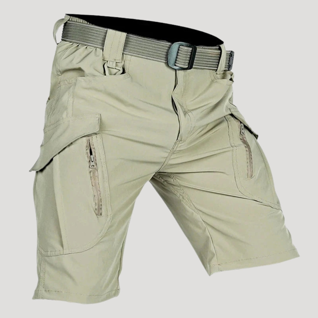 Herr cargo shorts kortbyxor fritidsshorts vandringsshorts bermuda