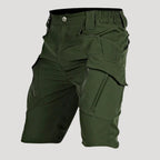Herr cargo shorts kortbyxor fritidsshorts vandringsshorts bermuda