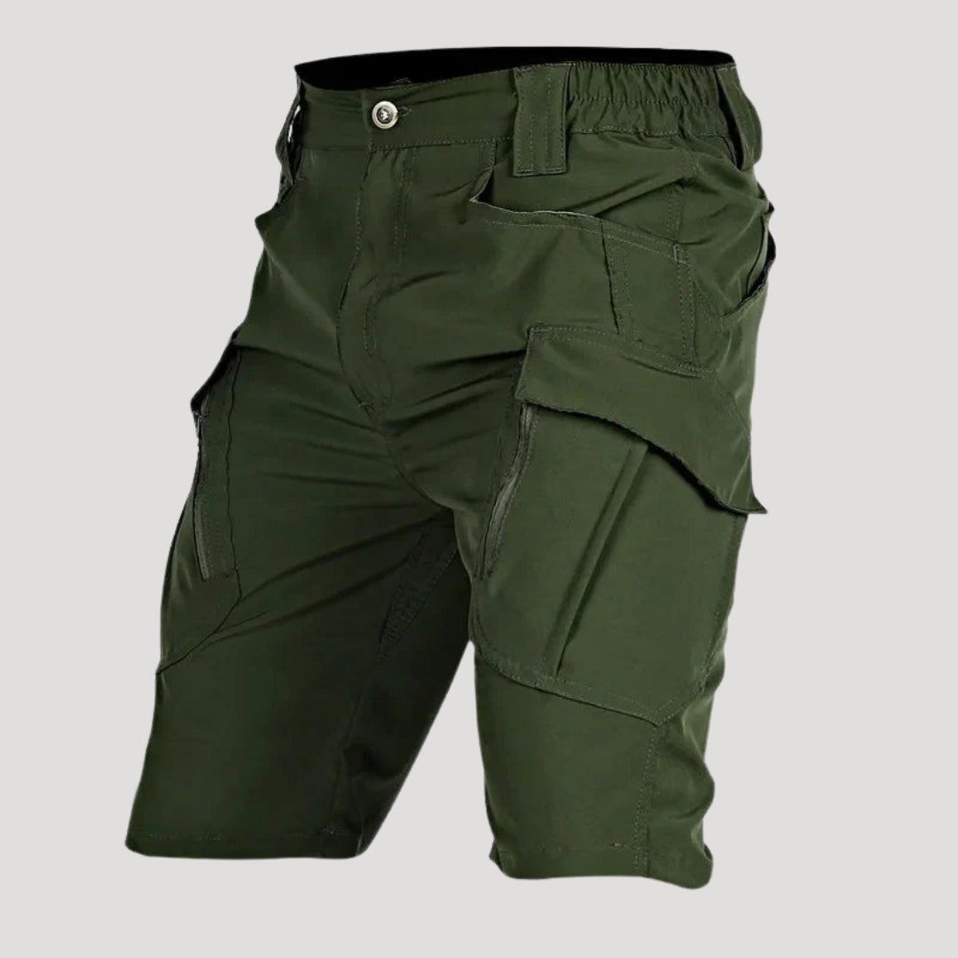 Herr cargo shorts kortbyxor fritidsshorts vandringsshorts bermuda