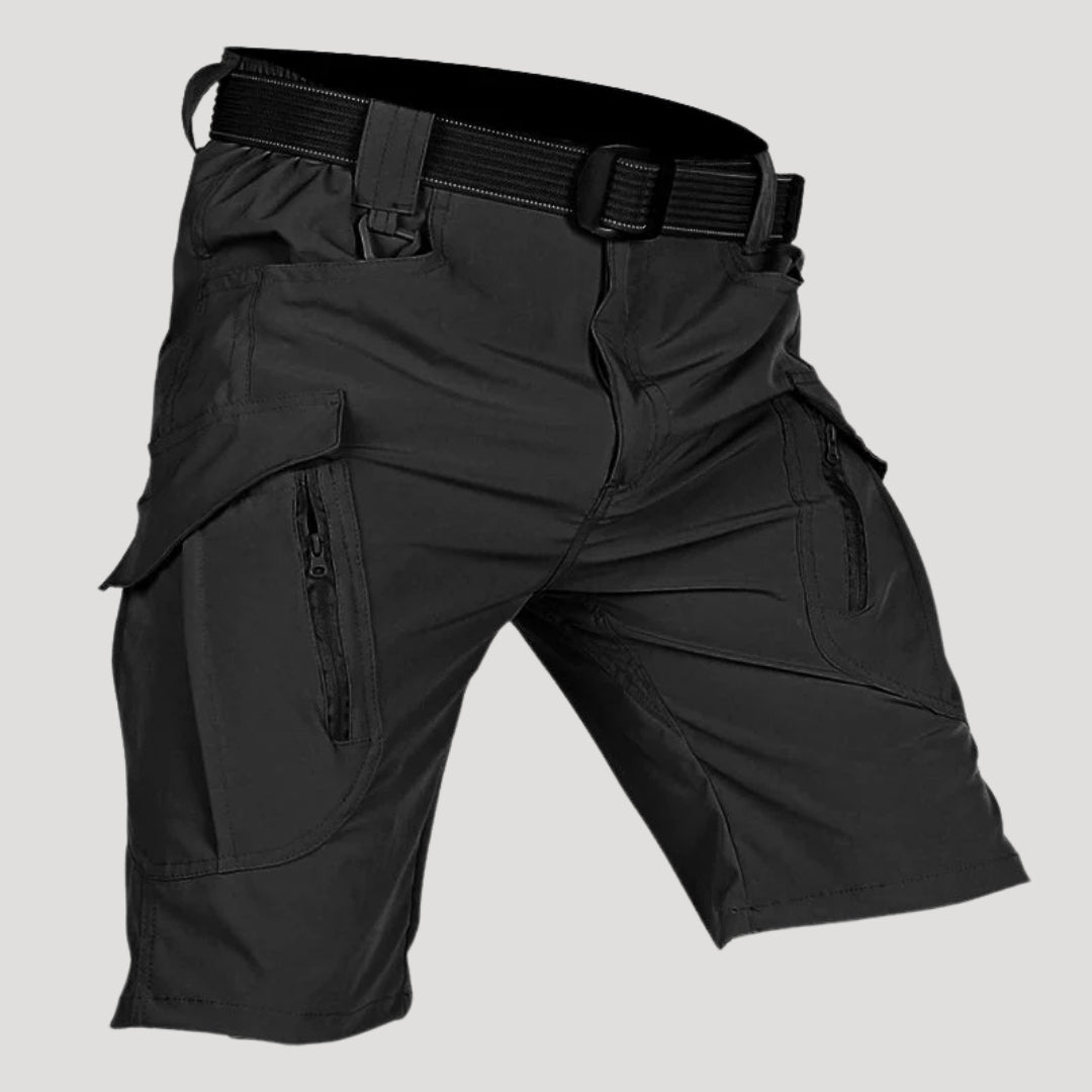 Herr cargo shorts kortbyxor fritidsshorts vandringsshorts bermuda