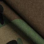 Dam jeansshorts cargo hög midja med slitna detaljer