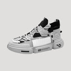 Herr sneakers chunky fritidsskor med modern design bekväm passform