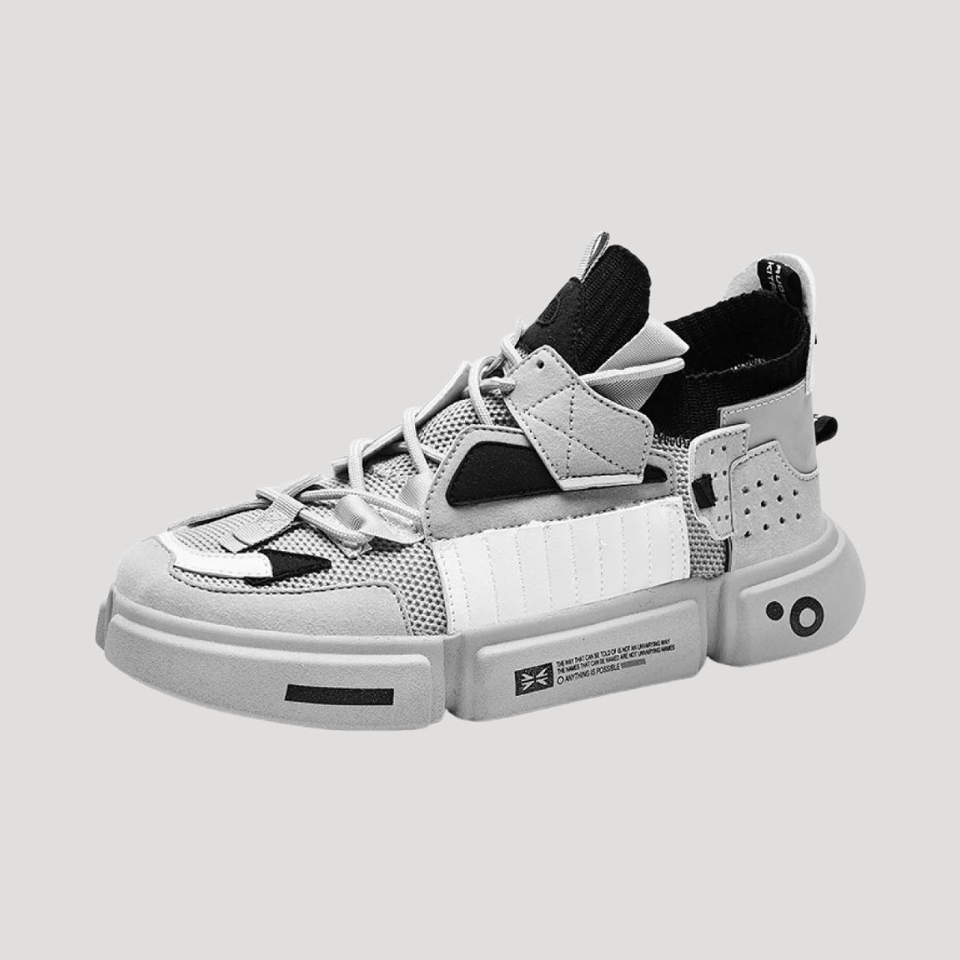Herr sneakers chunky fritidsskor med modern design bekväm passform