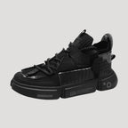 Herr sneakers chunky fritidsskor med modern design bekväm passform