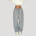 Dam mjukisbyxor vida sweatpants med resår och dragsko