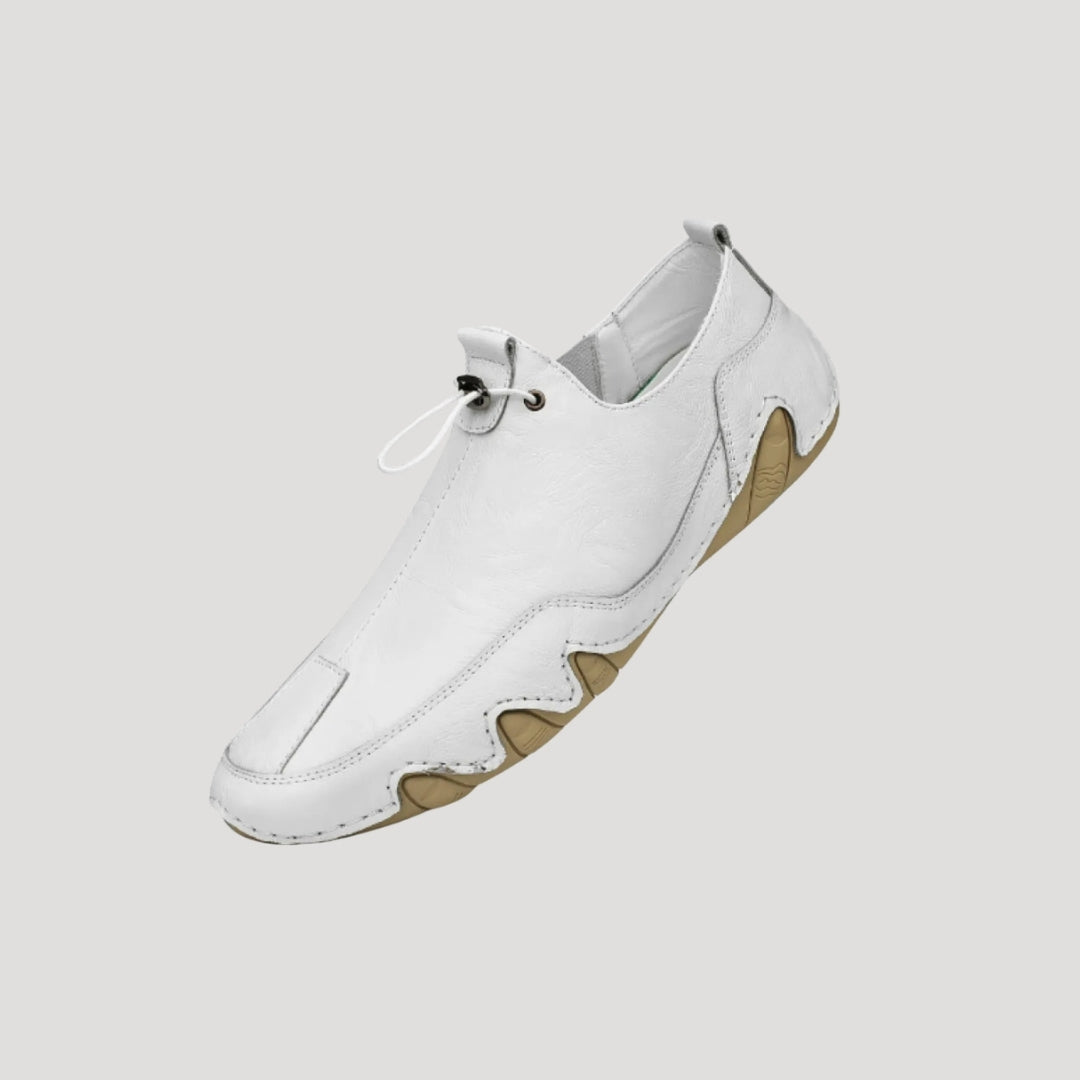 Herr slip on skor utan snörning låg modell