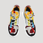 Herr sneakers chunky fritidsskor med modern design bekväm passform