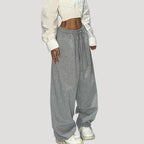 Dam mjukisbyxor vida sweatpants med resår och dragsko