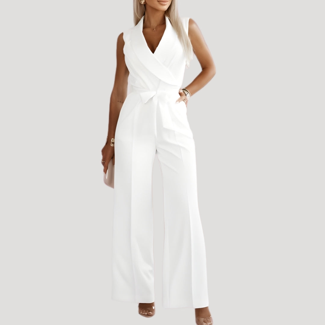 Dam jumpsuit omlott vida ben elegant stil modern passform