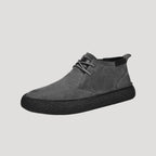 Herr mockaskor i snörad ankelmodell