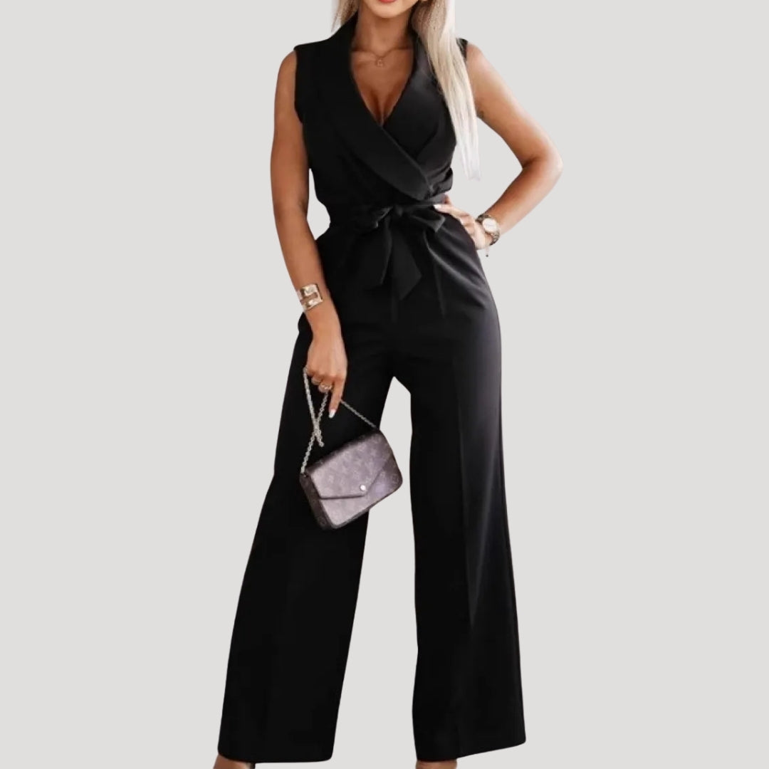 Dam jumpsuit omlott vida ben elegant stil modern passform