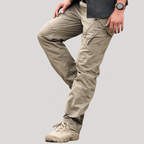 Herr Cargo Byxor Taktisk Stil Flera Fickor Outdoor