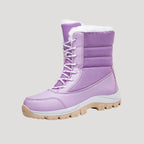 Dam Fodrade Vinterstövlar med Vattentät Design för Kalla Dagar 4