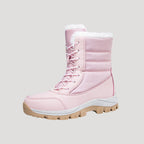 Dam Fodrade Vinterstövlar med Vattentät Design för Kalla Dagar 5