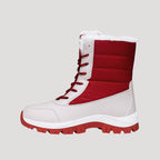 Dam Fodrade Vinterstövlar med Vattentät Design för Kalla Dagar 6