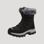 Dam Fodrade Vinterstövlar med Vattentät Design för Kalla Dagar 7