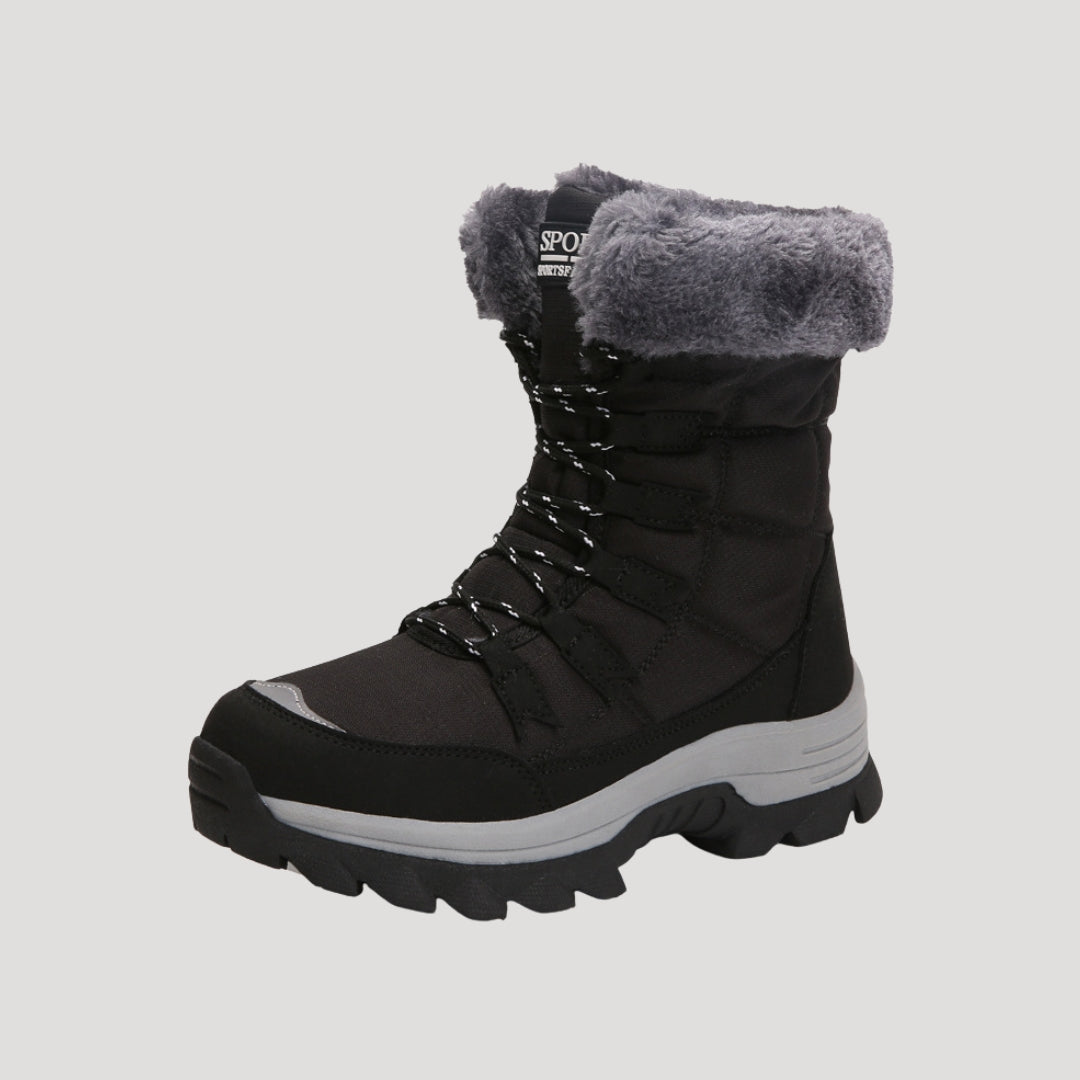 Dam Fodrade Vinterstövlar med Vattentät Design för Kalla Dagar 7