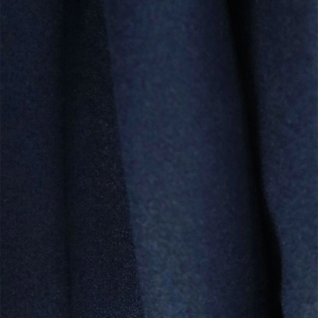 Dam blazer marin dubbelbröstad kontorsjacka för kvinnor 8