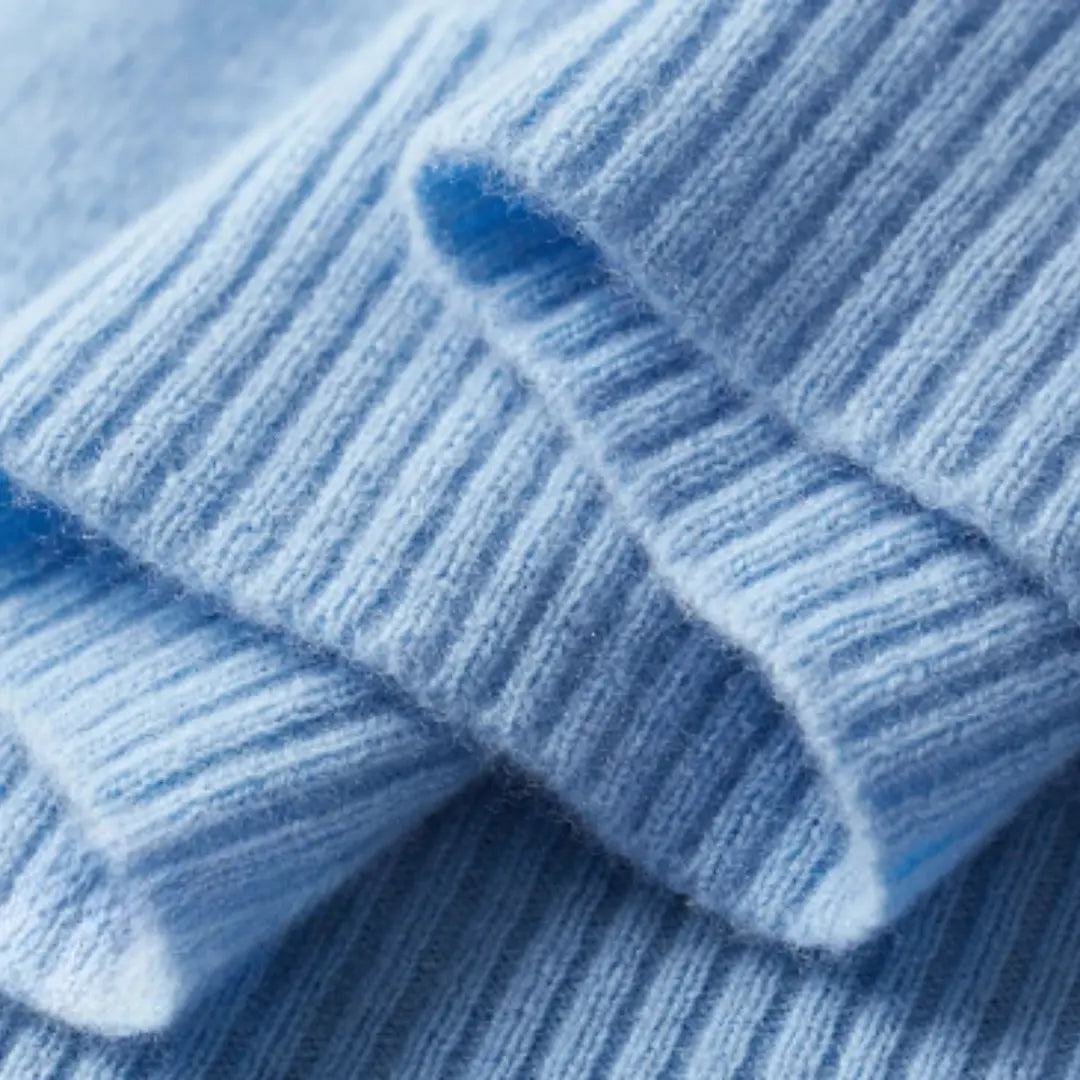 Dam cardigan i mjukt material med knappknäppning 3