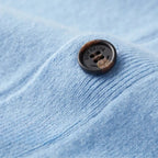 Dam cardigan i mjukt material med knappknäppning 5