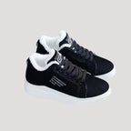 Dam fodrade vinterstövlar med vattentät design för kalla dagar 3