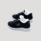 Dam fodrade vinterstövlar med vattentät design för kalla dagar 5