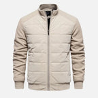 Dam jacka vinter med justerbar huva och fickor 1