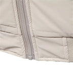 Dam jacka vinter med justerbar huva och fickor 4