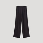 Dam lounge set långärmad med vida byxor för avslappnad stil