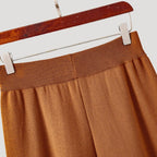 Dam loungewear set med överdimensionerad tröja och byxor