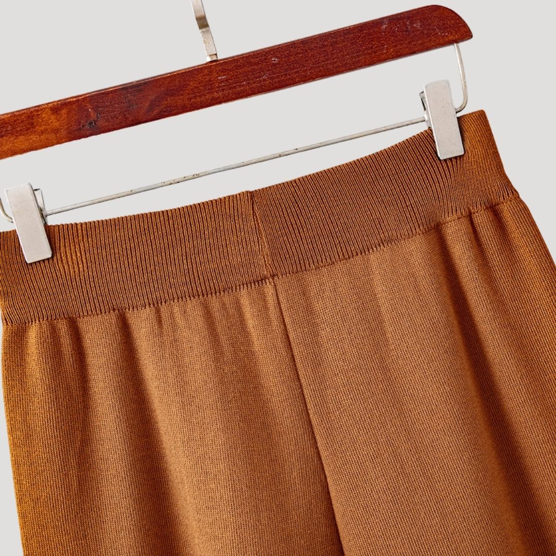 Dam loungewear set med överdimensionerad tröja och byxor