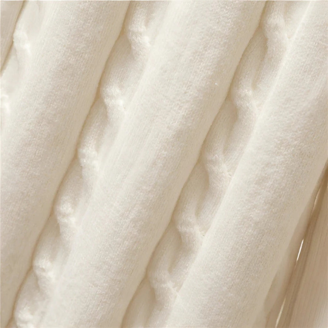 Dam loungewear set stickad co ord för avslappnade dagar 4