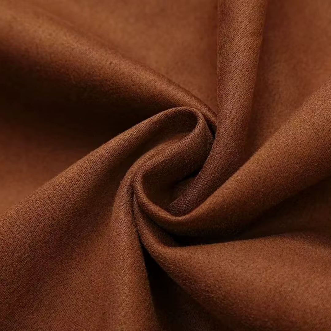 Dam överdimensionerad brunt vinterjacka för kalla dagar 7