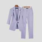 Dam skräddarsydd kavaj och byxor för kontor