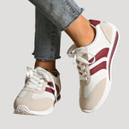 Dam sneakers andningsbara för sommaraktiviteter och komfort 0