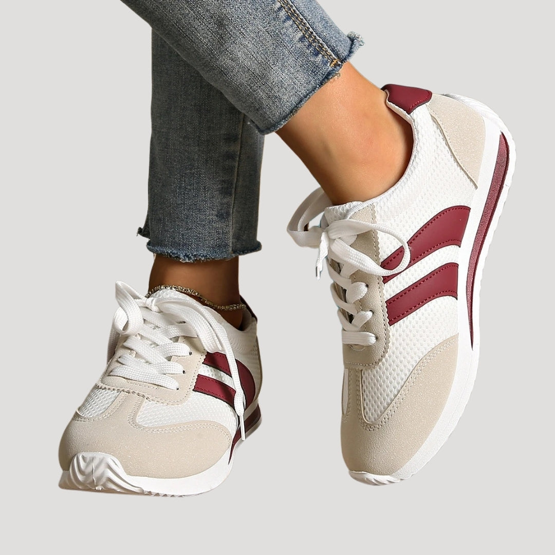 Dam sneakers andningsbara för sommaraktiviteter och komfort 0