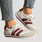 Dam sneakers andningsbara för sommaraktiviteter och komfort 1