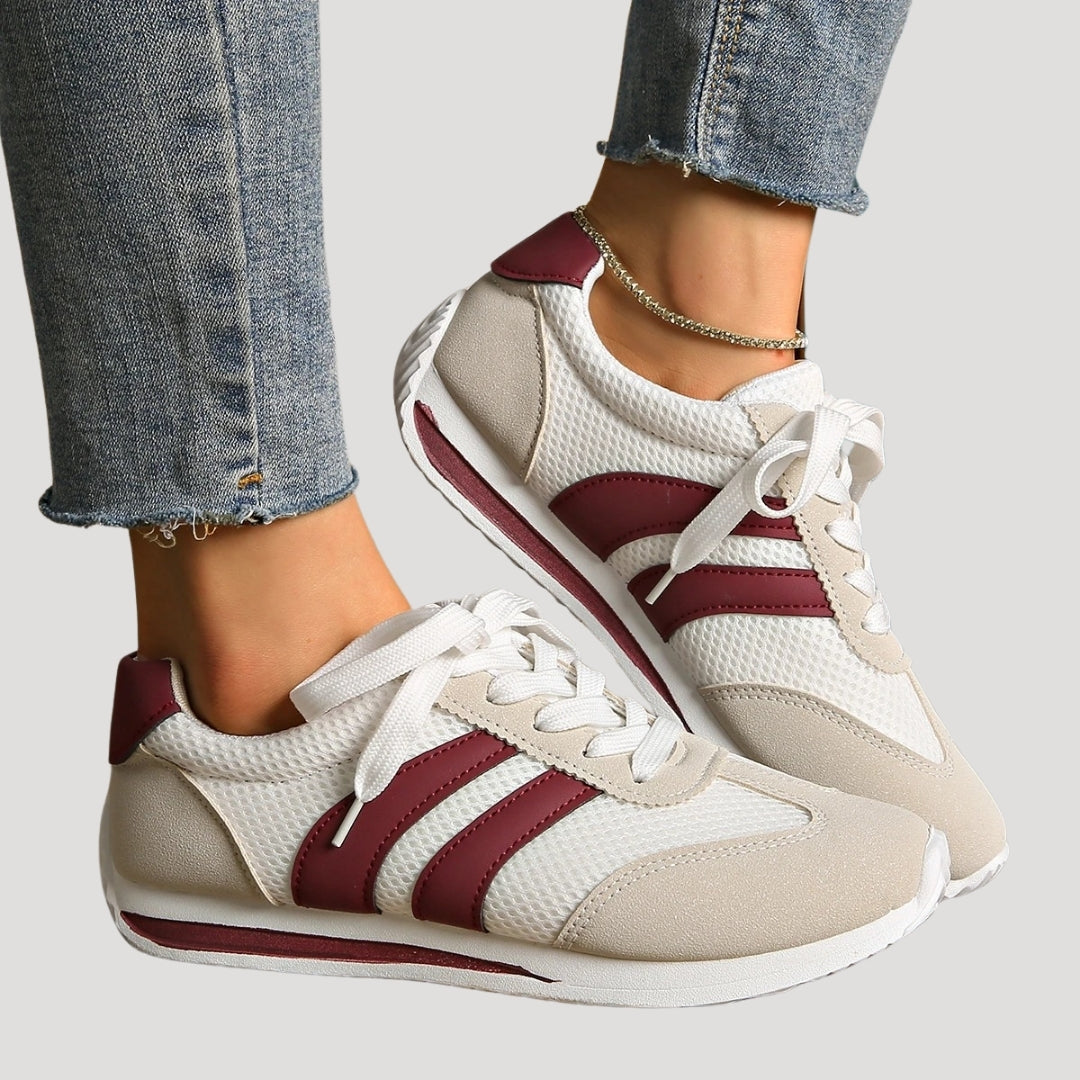 Dam sneakers andningsbara för sommaraktiviteter och komfort 1