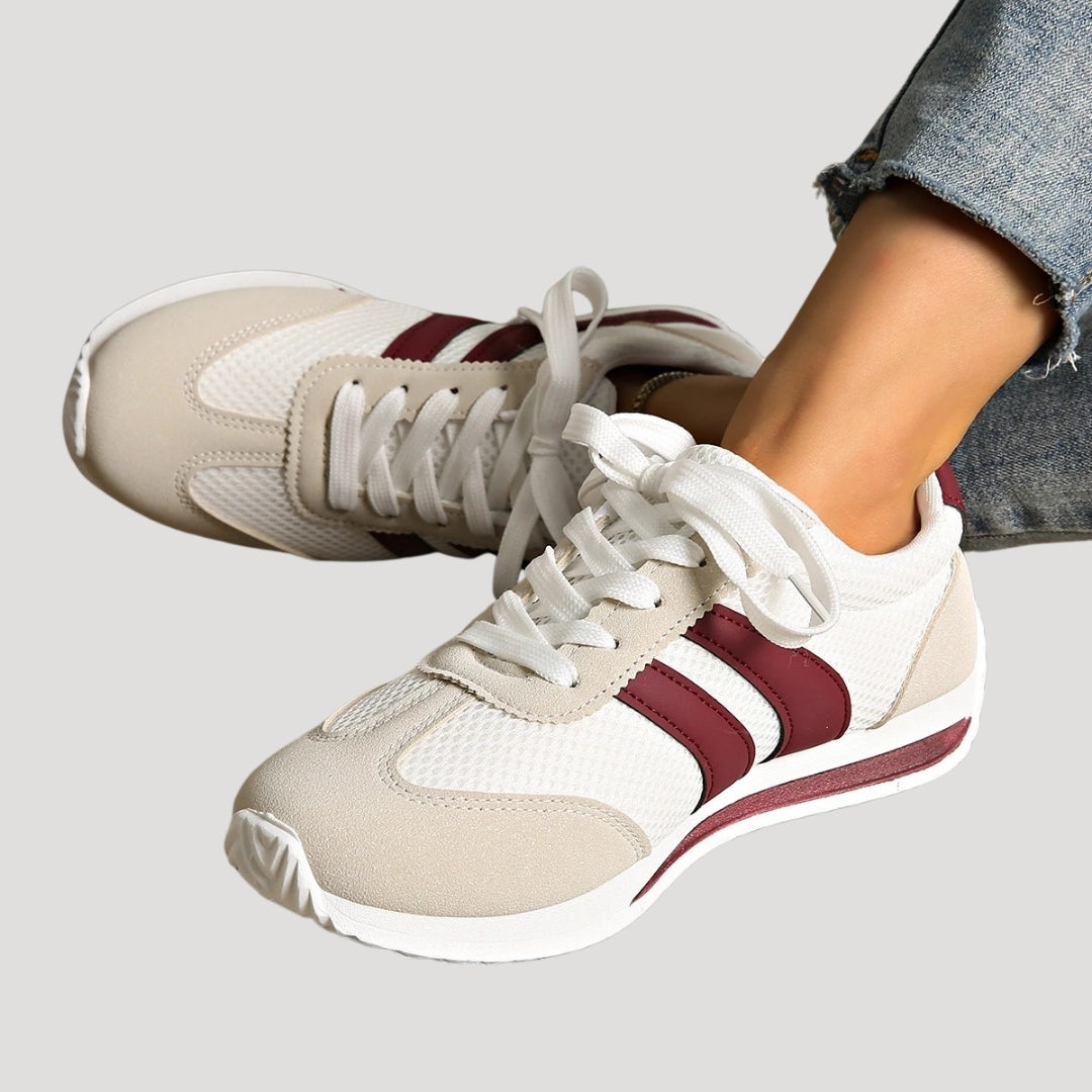 Dam sneakers andningsbara för sommaraktiviteter och komfort 2