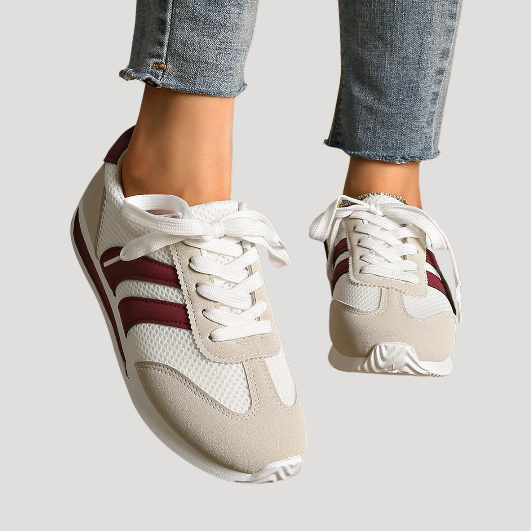 Dam sneakers andningsbara för sommaraktiviteter och komfort 3