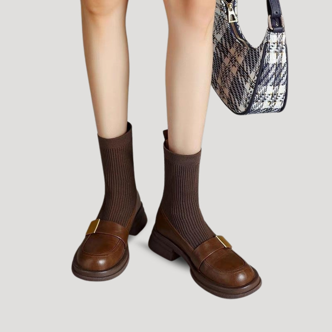 Dam stretchiga sockstövlar för alla tillfällen 3
