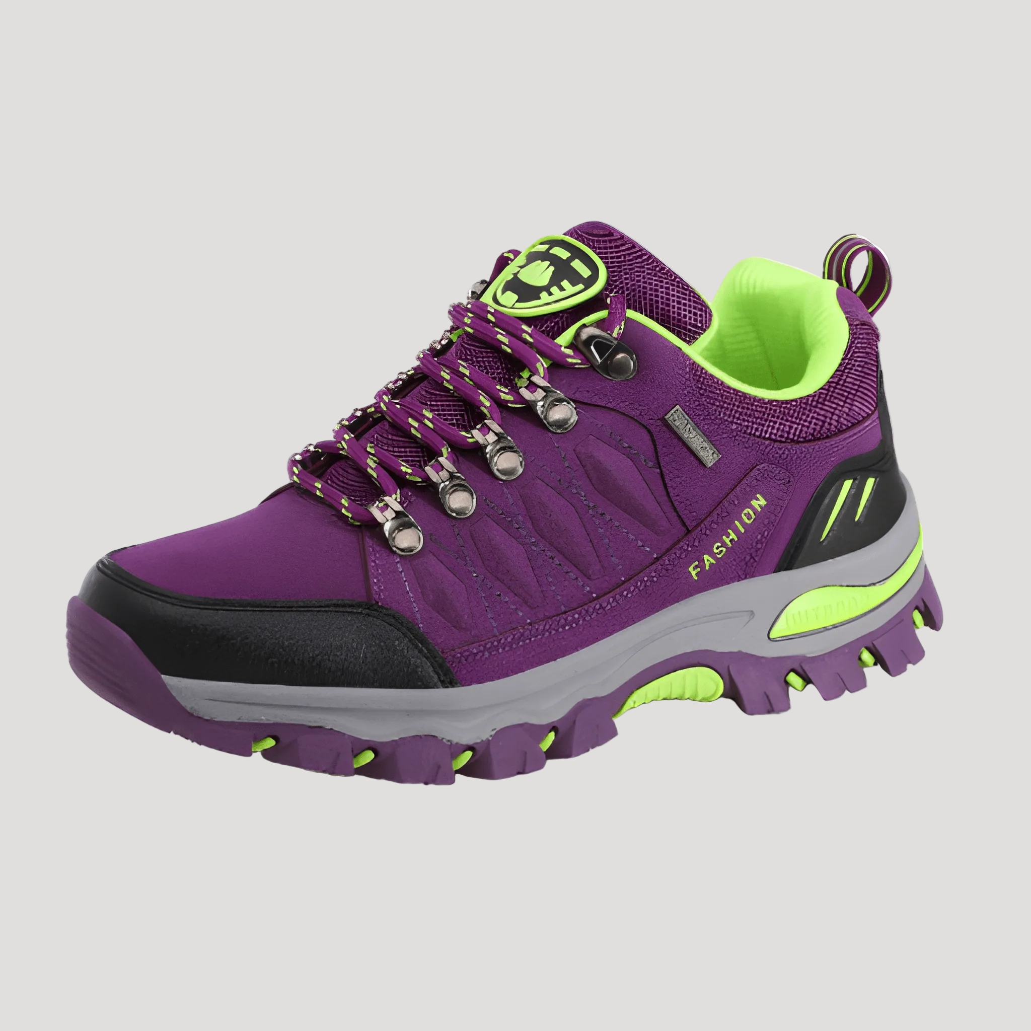 Dam vattentäta vandringsskor med halksäker sula för terräng 3