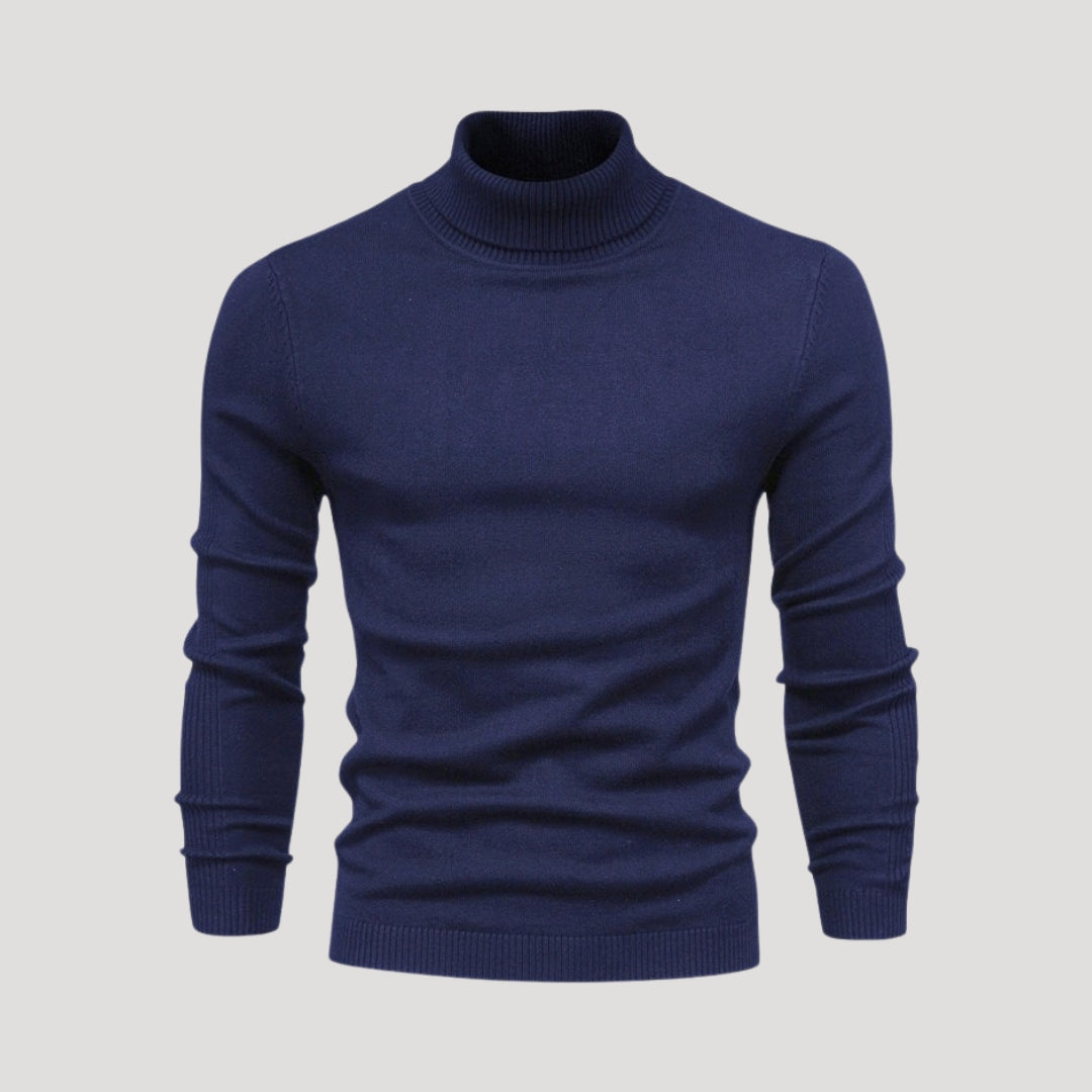 Herr Gant tröja stickad turtleneck för vardag och fest 1