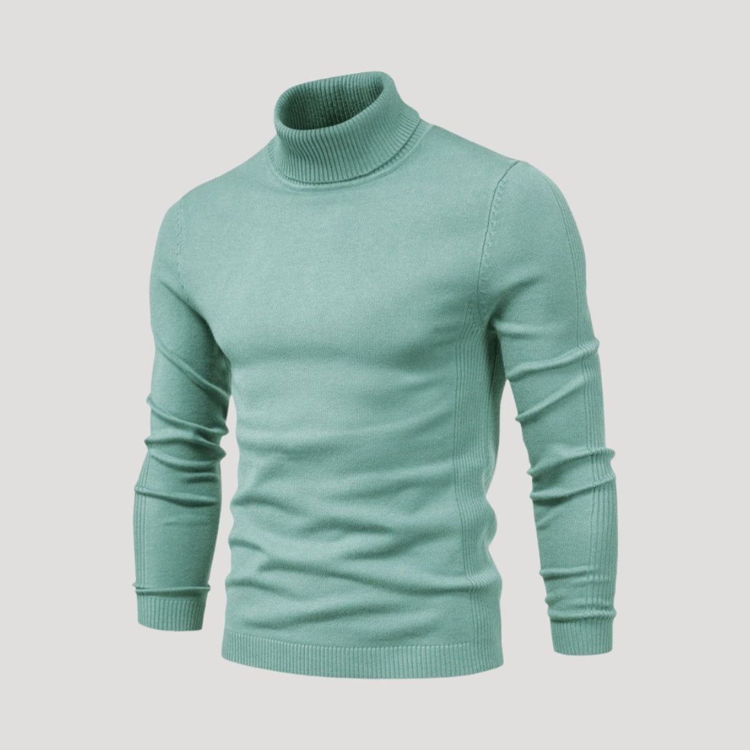 Herr Gant tröja stickad turtleneck för vardag och fest 2