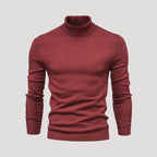 Herr Gant tröja stickad turtleneck för vardag och fest 3