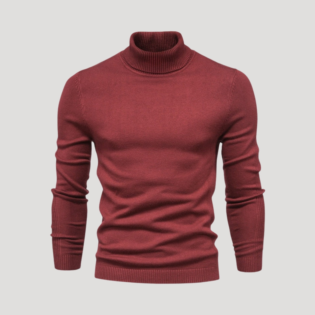 Herr Gant tröja stickad turtleneck för vardag och fest 3