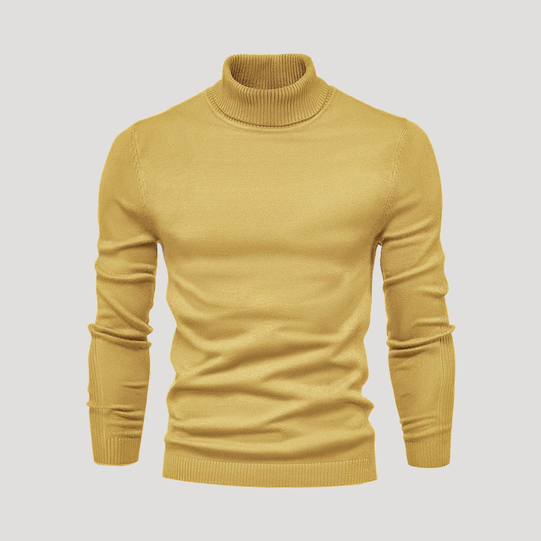 Herr Gant tröja stickad turtleneck för vardag och fest 6