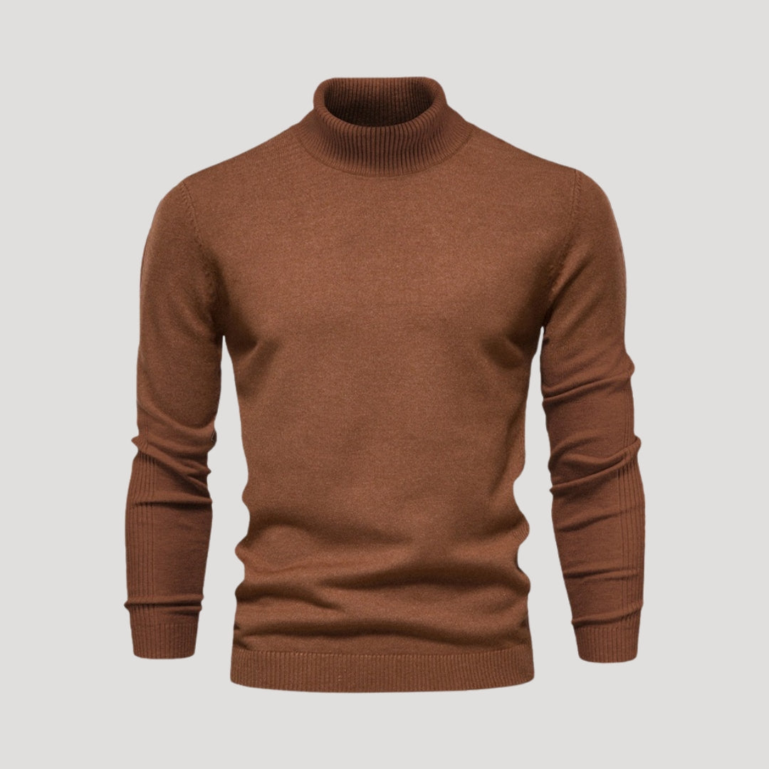 Herr Gant tröja stickad turtleneck för vardag och fest 7