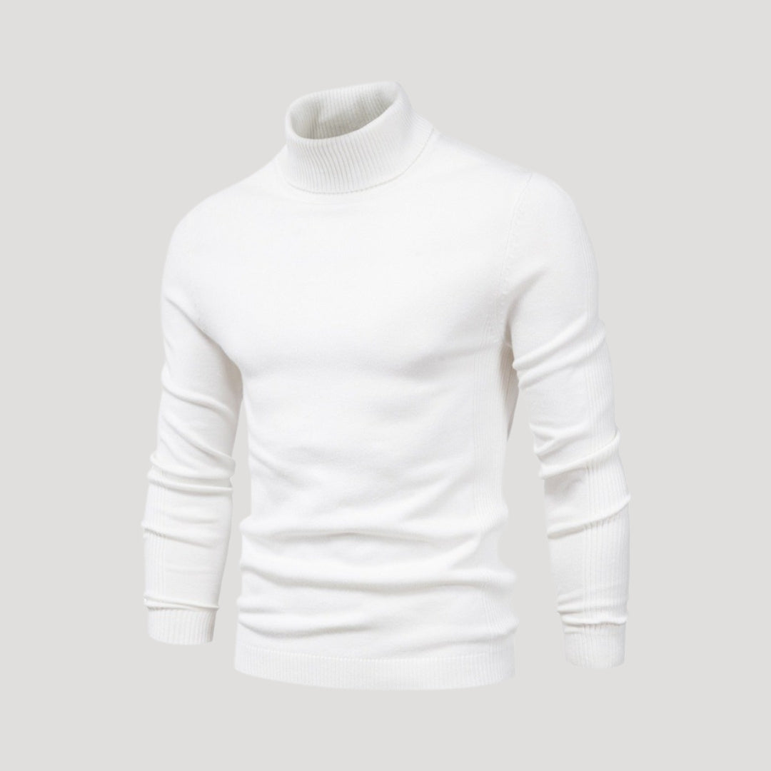 Herr Gant tröja stickad turtleneck för vardag och fest 8